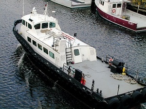 OSV, Utility Vessels, Crew Boat and Work Boat Services with Miller Marine Services
