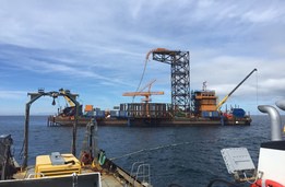 Wind Farm Construction & Support with Miller Marine Services