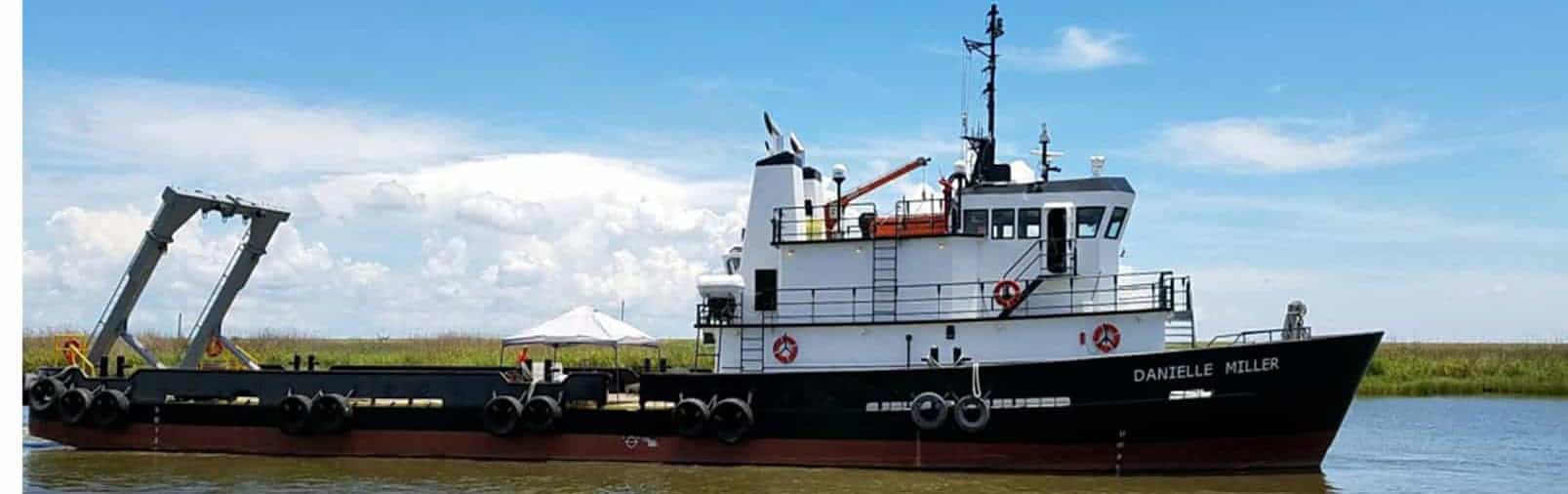 Danielle Miller 145' Survey Vessel