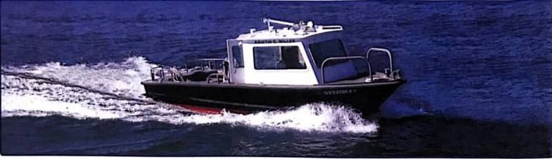 Kristin Miller 25.9' Security Push/Assist Vessel