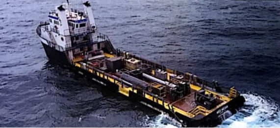 MISS MEGAN 100 foot utility boat