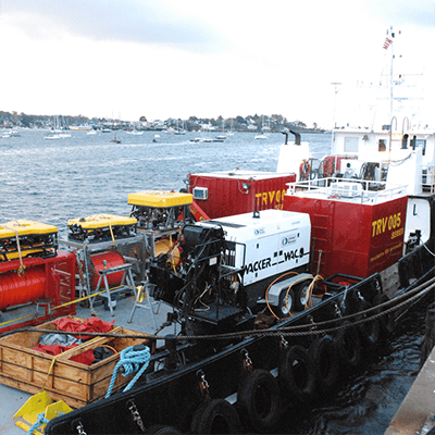 Research and Survey Support Vessels with Miller Marine Services