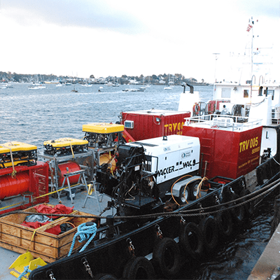 Marine Services Tug Boat